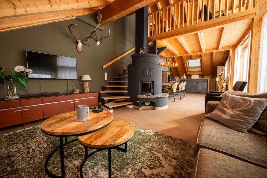 Chalet zur Rose Berwang Exterior foto