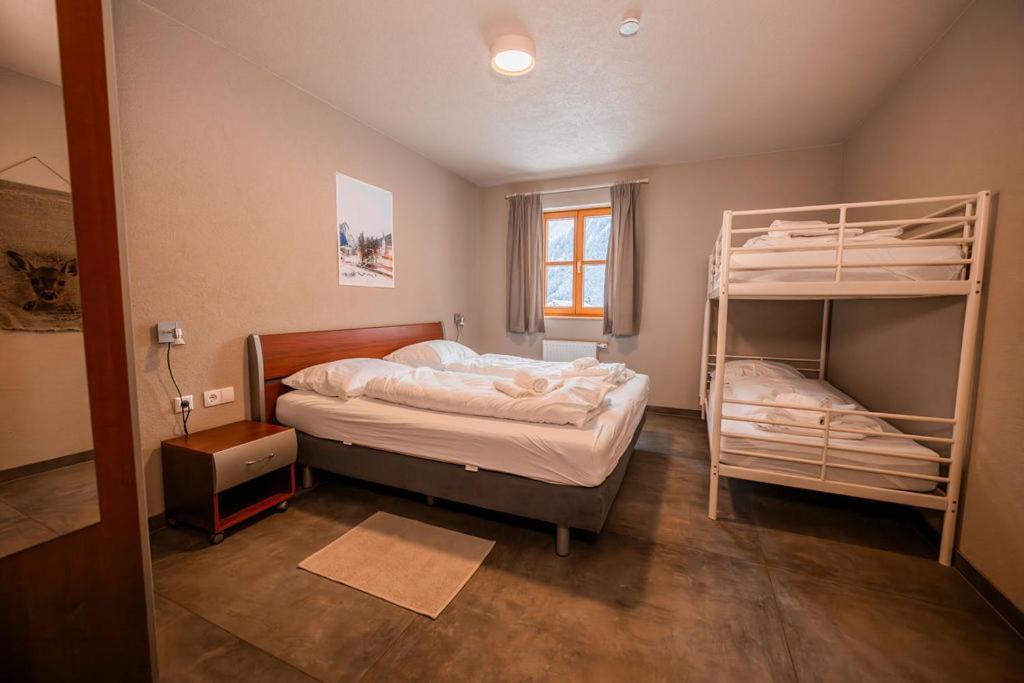 Chalet zur Rose Berwang Exterior foto