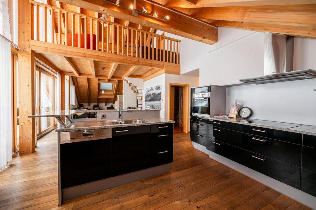 Chalet zur Rose Berwang Exterior foto