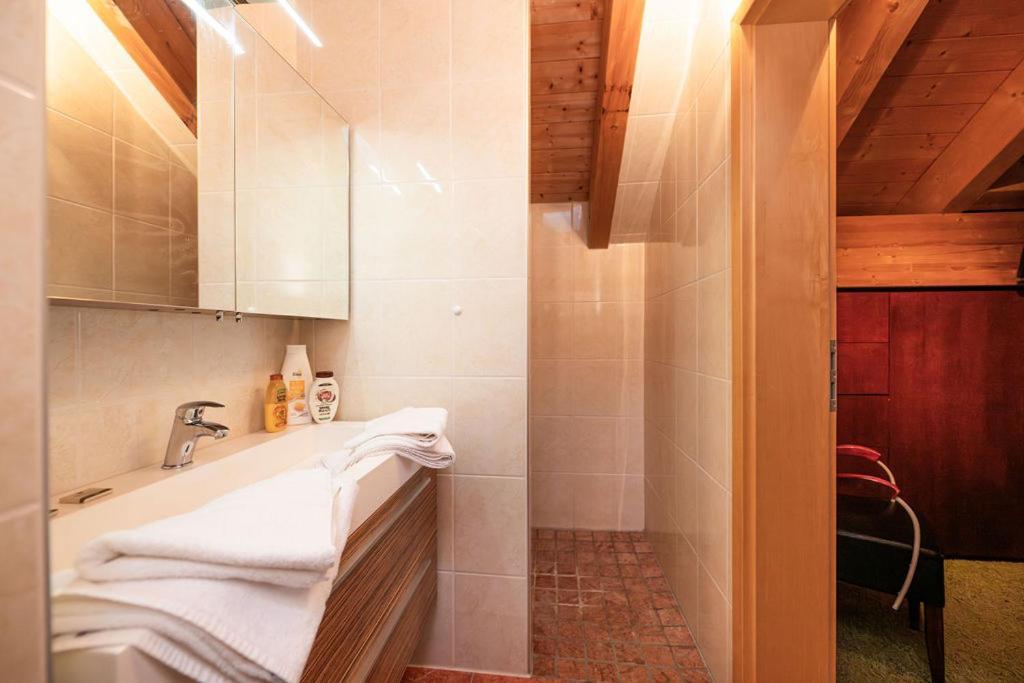 Chalet zur Rose Berwang Exterior foto