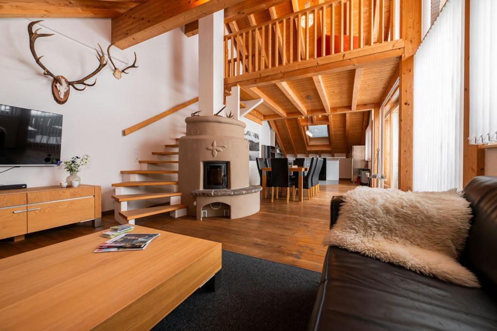 Chalet zur Rose Berwang Exterior foto