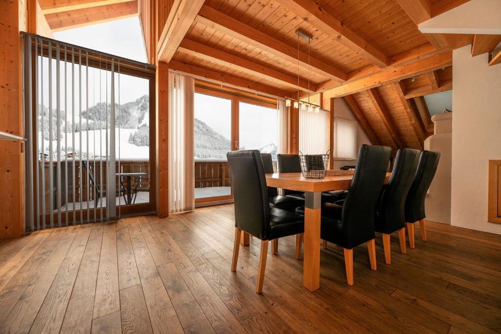 Chalet zur Rose Berwang Exterior foto