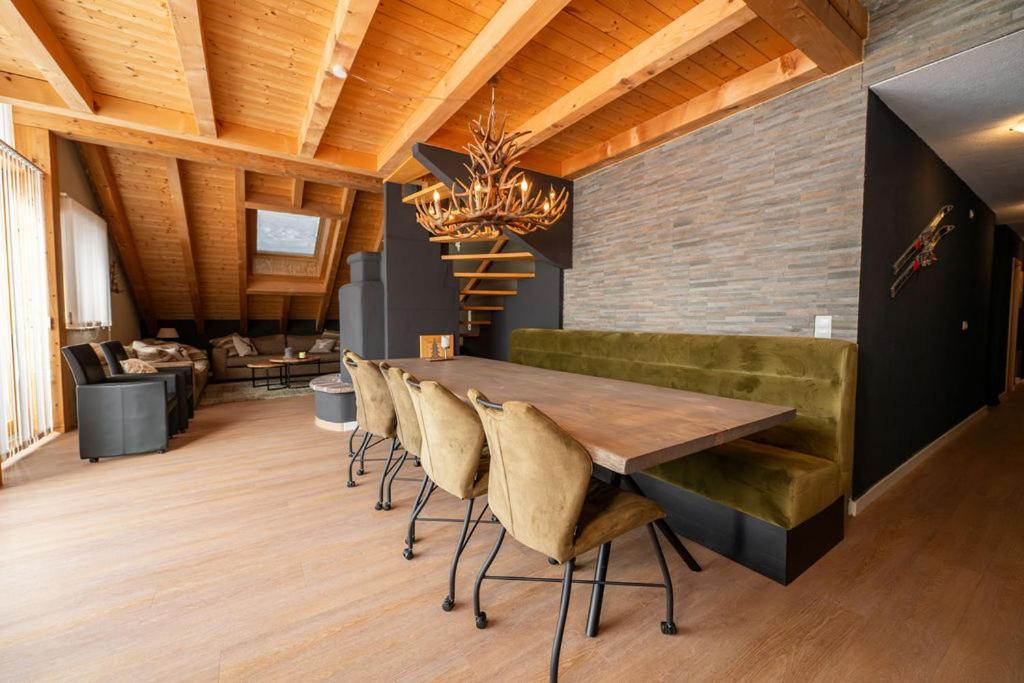 Chalet zur Rose Berwang Exterior foto
