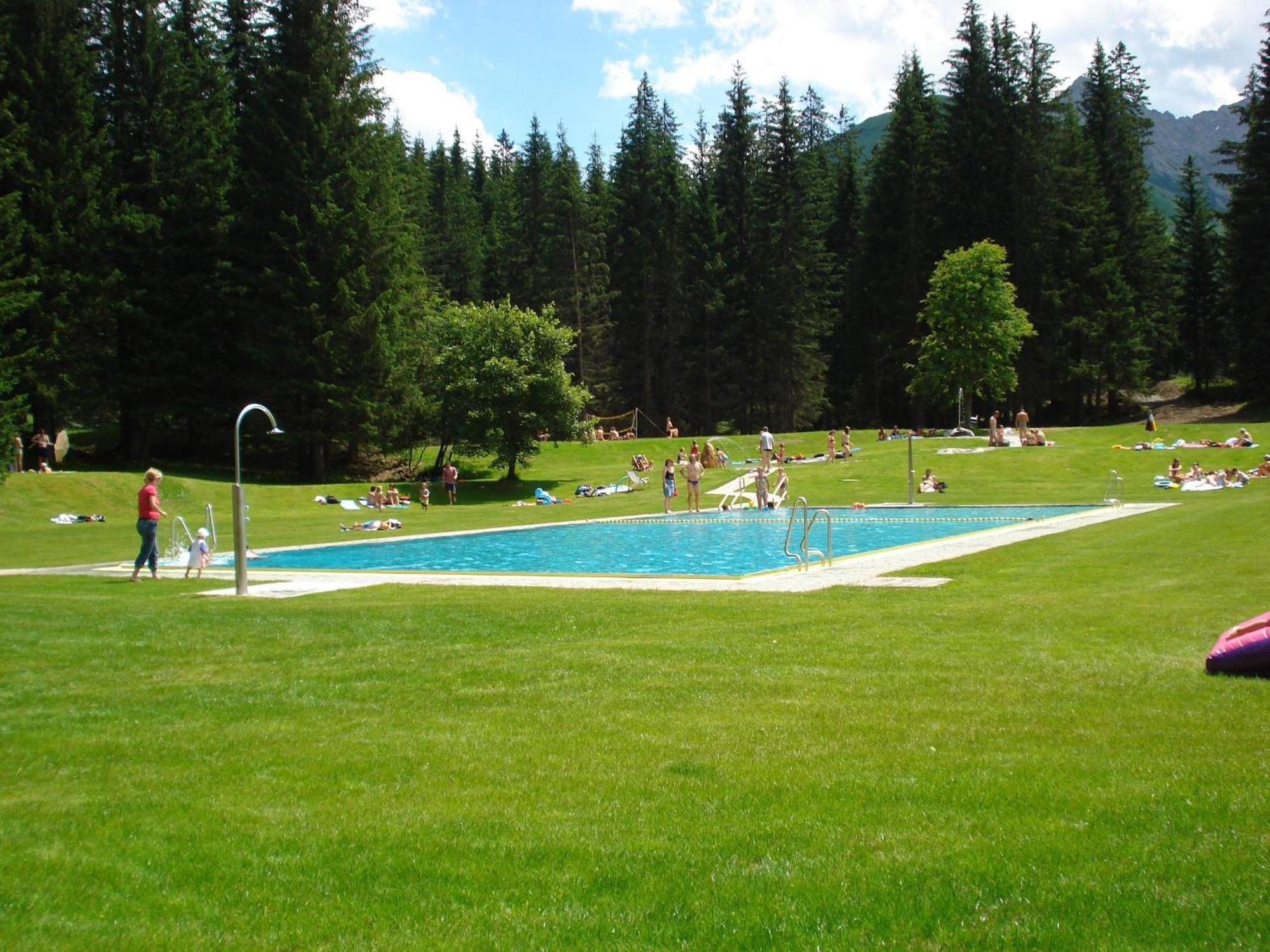 Chalet zur Rose Berwang Exterior foto