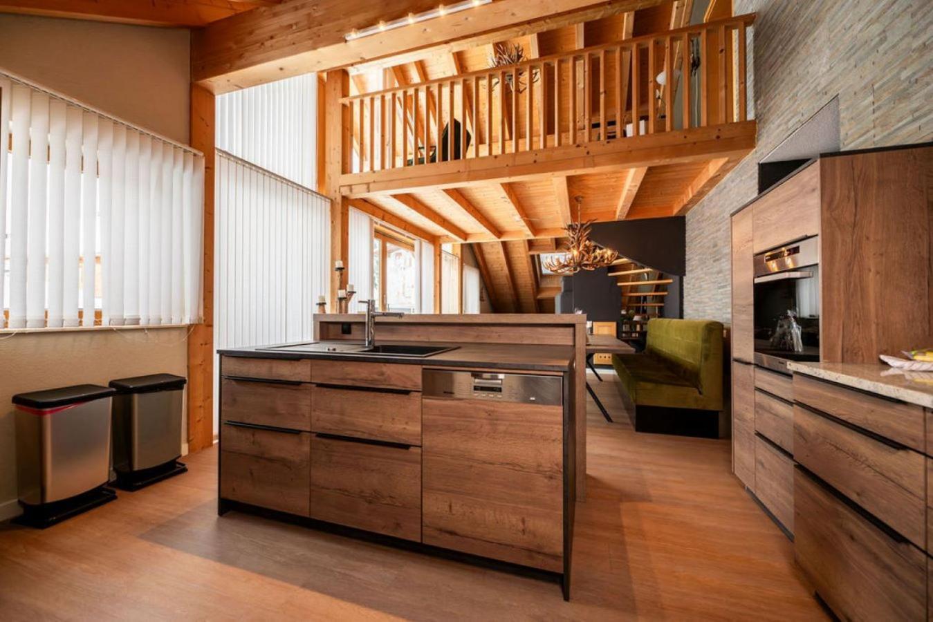 Chalet zur Rose Berwang Exterior foto